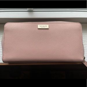Kate Spade Zip Around Continental Wallet